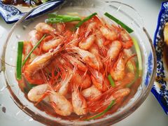 盐水河虾-七的湖·晚芳亭·阳澄湖农家菜·大闸蟹(莲花岛店)