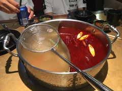 -左庭右院鲜牛肉火锅(金山万达店)