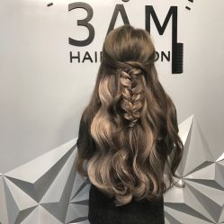 Yishen染发作品-3AM HAIR SALON烫发染发接发