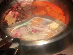-辣伍鲜毛肚老火锅(元一店)
