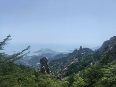 -崂山巨峰游览区
