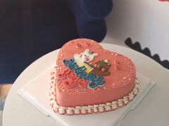 6英寸复古风动物奶油蛋糕-艾加柒克蛋糕茶歇甜品台(春熙路店)