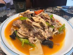 家乡椒麻鸡-新疆伊宁远征餐厅