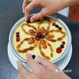 人生第一次蒸松糕：果仁玉米重阳糕