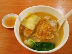 金汤蟹粉黄鱼面-姚面记·海派家常菜(恒基名人购物中心店)