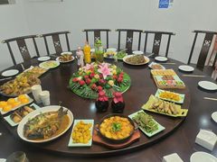 -北京龙庆四季香农家饭庄·灶台鱼·碳烤虹鳟鱼(龙庆峡店)