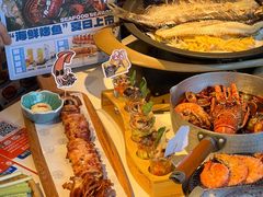 -鸣记脆皮烤鱼·海鲜烤鱼(三八广场店)