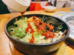石锅拌饭-喜来稀肉(北外滩白玉兰广场店)