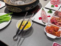 -山焱·炭火自助烤肉(周浦万达店)