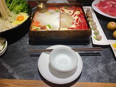 鸳鸯锅底-许府牛火锅(信义坊总店)