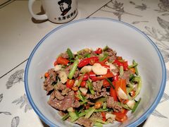 茶油炒黄牛肉-农耕记·湖南土菜(福田车公庙店)