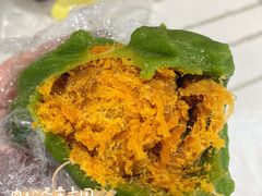 蛋黄肉松青团-许阿姨糕团店(南京总店)