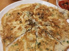 生蚝饼-长寿参鸡汤(朝韩风情街店)