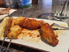 烤鸡翅-很久以前羊肉串(中山公园店)