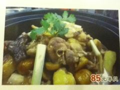 招牌私房菜焖扇鸡-尚膳苑私房菜