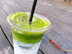 抹茶拿铁-Manner Coffee(大宁国际商业广场店)