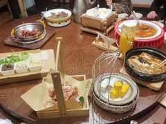 -唐山宴百姓府邸院落中餐
