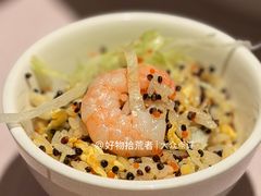 红鱼籽虾仁藜麦炒饭-珍宝海鲜JUMBO Seafood(北京SKP店)