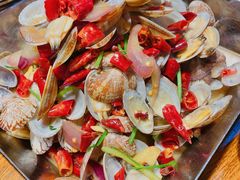 辣炒青岛花蛤-必点海鲜·鲅鱼水饺(鞍山西道店)