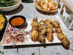 沙爹鸡肉串-Home Thai·泰谣(王府井apm店)