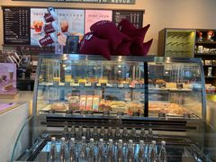 面包甜点陈列柜-COSTA COFFEE(阿里中心店)