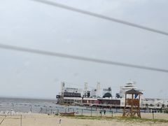 -北戴河碧螺塔海上酒吧公园