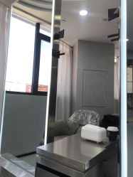 -I+造型烫发染发