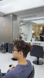 -M1山木造型国潮男士发型定制