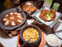 -绿茶餐厅(财富购物中心店)