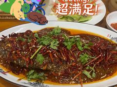 蒜爆鱼-十二道丰味·徐州土菜·烧烤(何山路店)