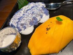 芒果糯米饭-帕蓝·暹罗料理(曲阳店)