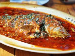 藿香豆瓣鱼-青城甲(青城山店)