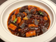松露烧海参-柿合缘新京菜(国金中心商场店)