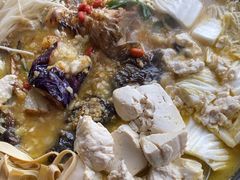 -探鱼·鲜青椒爽麻烤鱼(天河优托邦店)