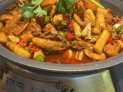 -炭亲干锅·虾蟹蛙(奥体天虹店)