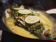 青柠檬蒸鲈鱼-星叶·东南亚料理(温州万象城店)