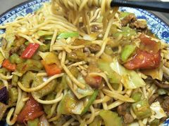 顶牛炒面-中国兰州名牛纯汤牛肉面(永安道店)