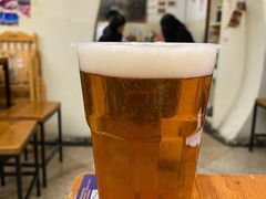 白桃乌龙茶味啤酒-炒豆合作社(东四总店)