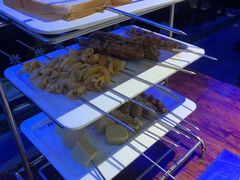 烤面包片-三个蒙古大叔羊肉串(大宁店)