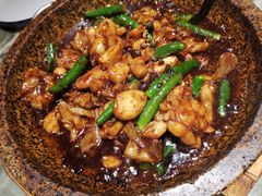 酱爆石锅蛙-绿茶餐厅(昌平悦荟店)