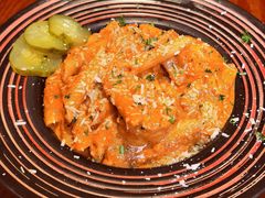 玫瑰雪蟹青虾通心粉-澳骄 Aussie Kitchen·手工披萨·西餐(国大店)