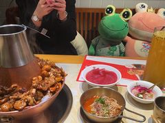 -老佛爷炭火蛙锅直营(清滨路总店)