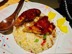 鹅肝炒饭定食-一石三鸟烧鸟•刺身•定食套餐(南桥美谷店)