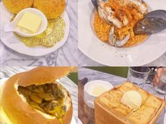 咖喱面包鸡-大树餐厅(益田假日店)