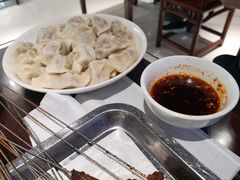 -老兰家传统烧烤炒菜泡馍(小南门店)