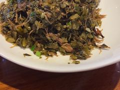 香辣雪菜板鸭丝-同得兴 Since·1995 传统苏式面馆(十全街店)