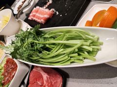 茼蒿-海底捞火锅(天一广场亚细亚店)