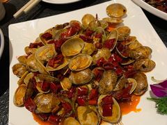 香辣炒花蛤-福苗小骆驼烧烤(大唐不夜城店)
