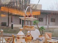 -亮马河饭店翠雅咖啡厅