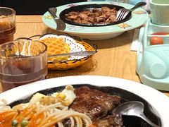-豪客来牛排(马群招商花园城店)